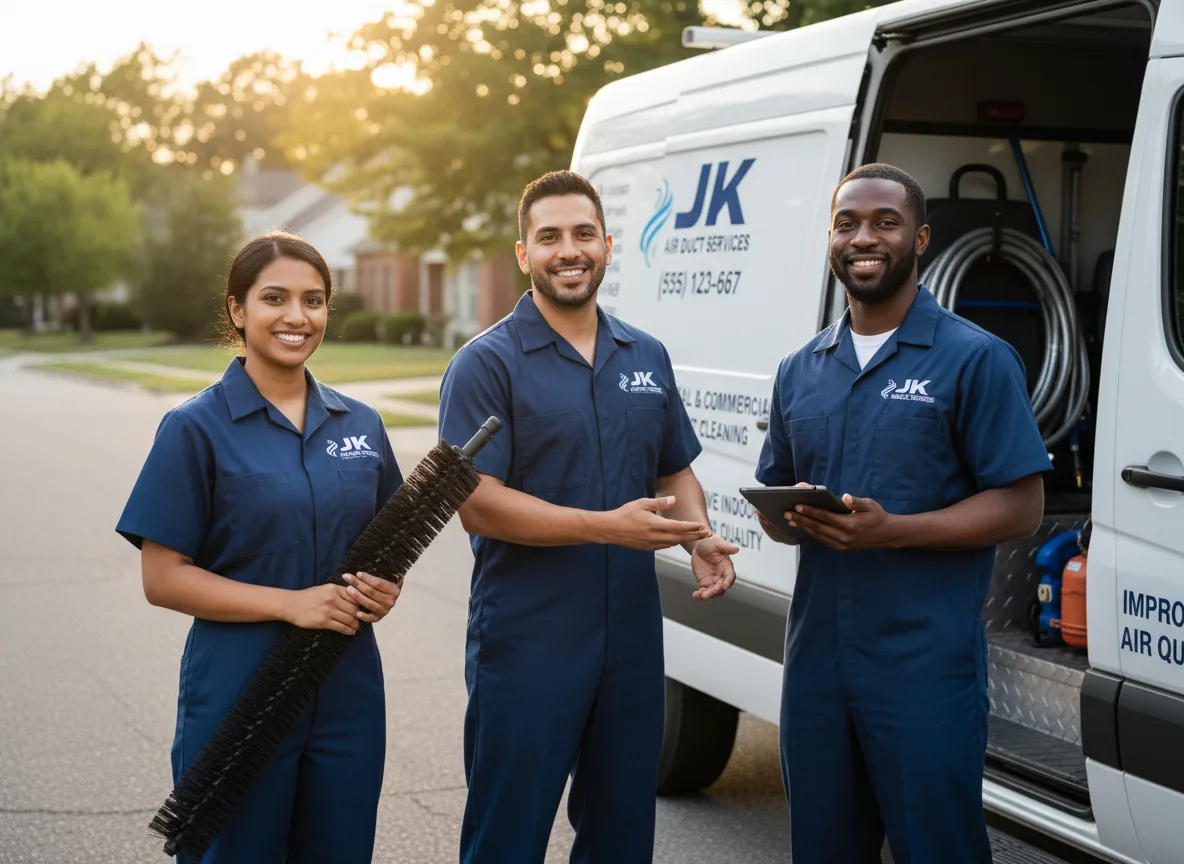 Air Duct Cleaning company in White Cottage, OH