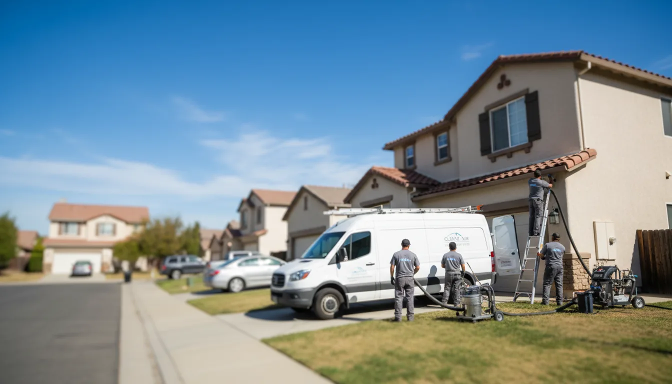 Air Duct Cleaning in White Cottage, OH near me